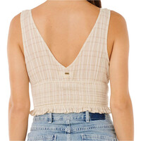 Rip Curl camiseta tirantes mujer PARADISE CHECK TOP vista trasera