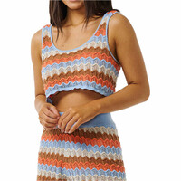 Rip Curl camiseta tirantes mujer SANTORINI SUN CROCHET TOP vista detalle