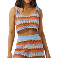 Rip Curl camiseta tirantes mujer SANTORINI SUN CROCHET TOP vista frontal