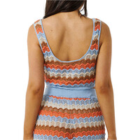 Rip Curl camiseta tirantes mujer SANTORINI SUN CROCHET TOP vista trasera