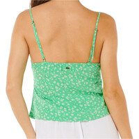 Rip Curl camiseta tirantes mujer SURF SIDE TOP vista trasera