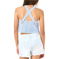 Rip Curl camiseta tirantes niña BLISSY WOVEN TOP -GIRL vista trasera
