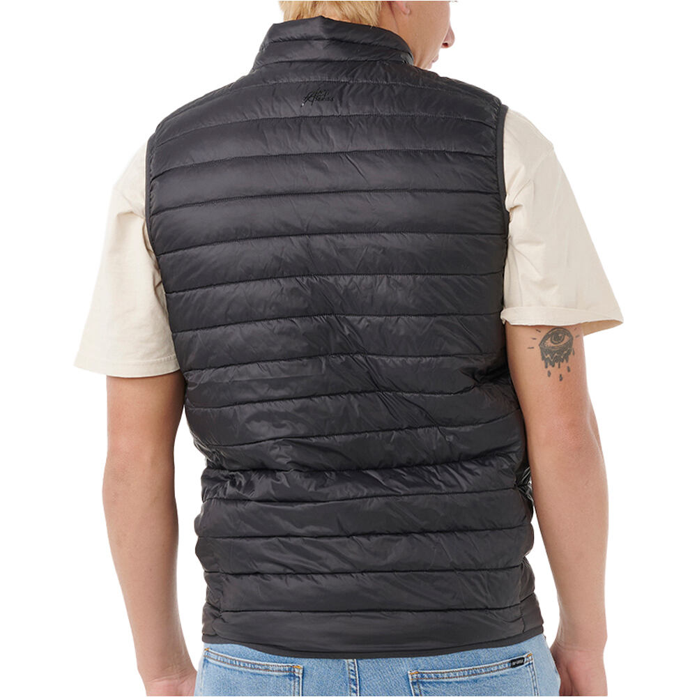 Rip Curl chalecos hombre ANTI SERIES SEARCH PUFFER  VST vista trasera