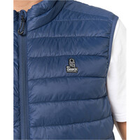 Rip Curl chalecos hombre ANTI SERIES SEARCH PUFFER  VST vista trasera