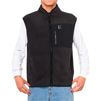 Rip Curl chalecos hombre SEARCH POLAR FLEECE VEST vista frontal