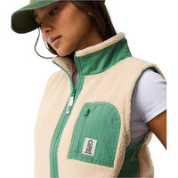 Rip Curl chalecos mujer S-SERIES BONDED VEST vista detalle