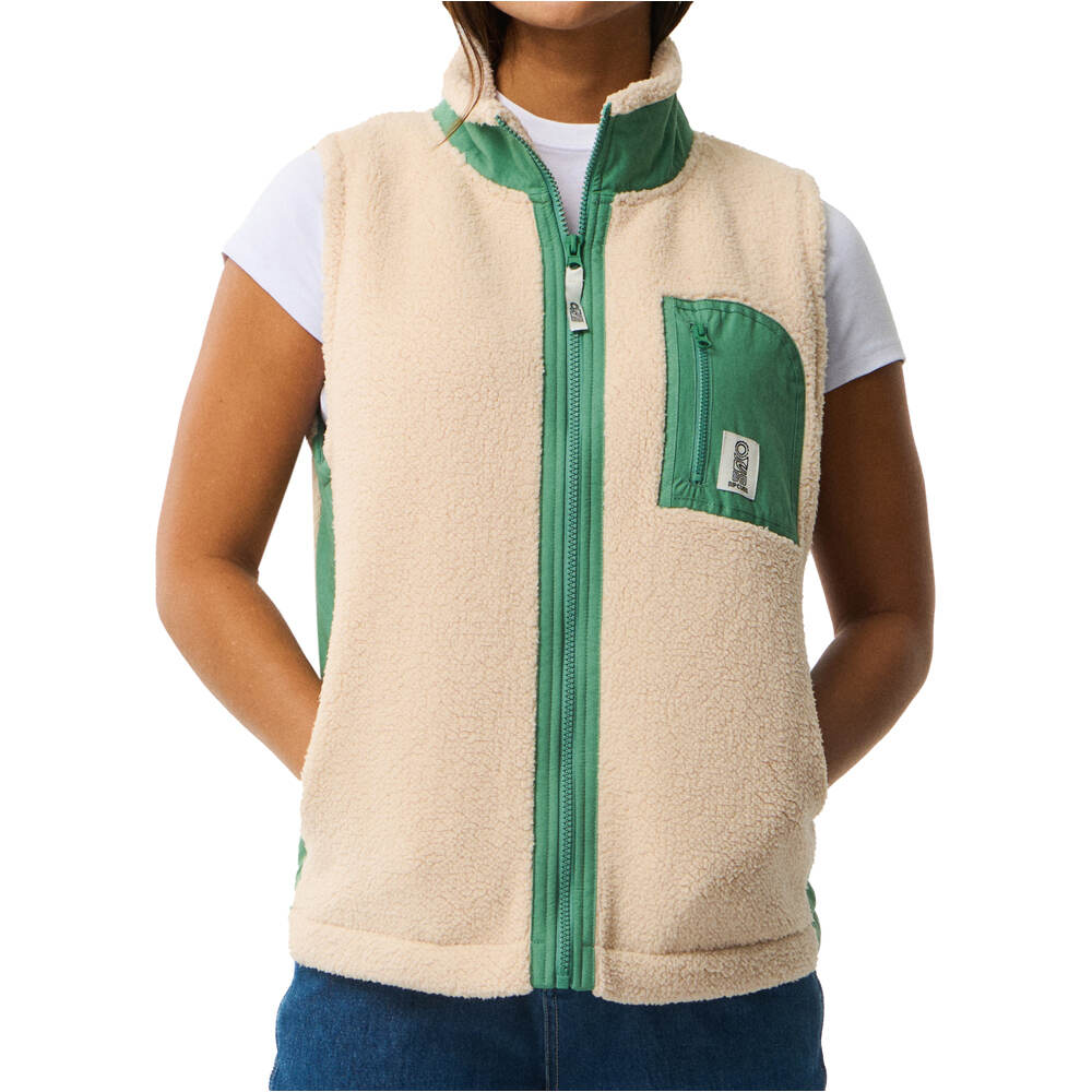 Rip Curl chalecos mujer S-SERIES BONDED VEST vista frontal