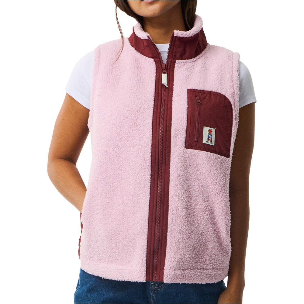 Rip Curl chalecos mujer S-SERIES BONDED VEST vista frontal