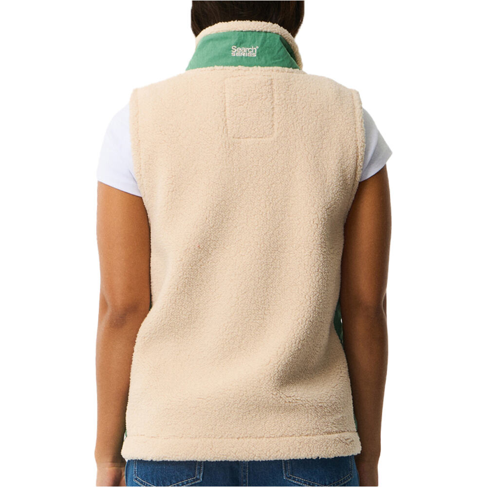 Rip Curl chalecos mujer S-SERIES BONDED VEST vista trasera