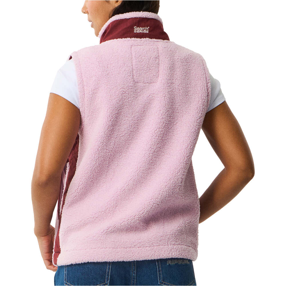 Rip Curl chalecos mujer S-SERIES BONDED VEST vista trasera