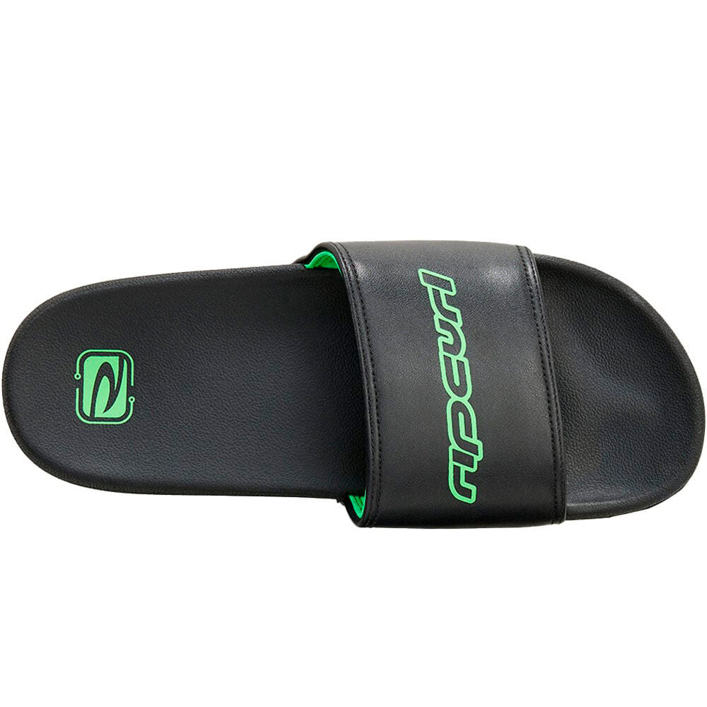 Rip Curl chanclas hombre ARCHIVE Y2K SLIDE OPEN TOE vista superior