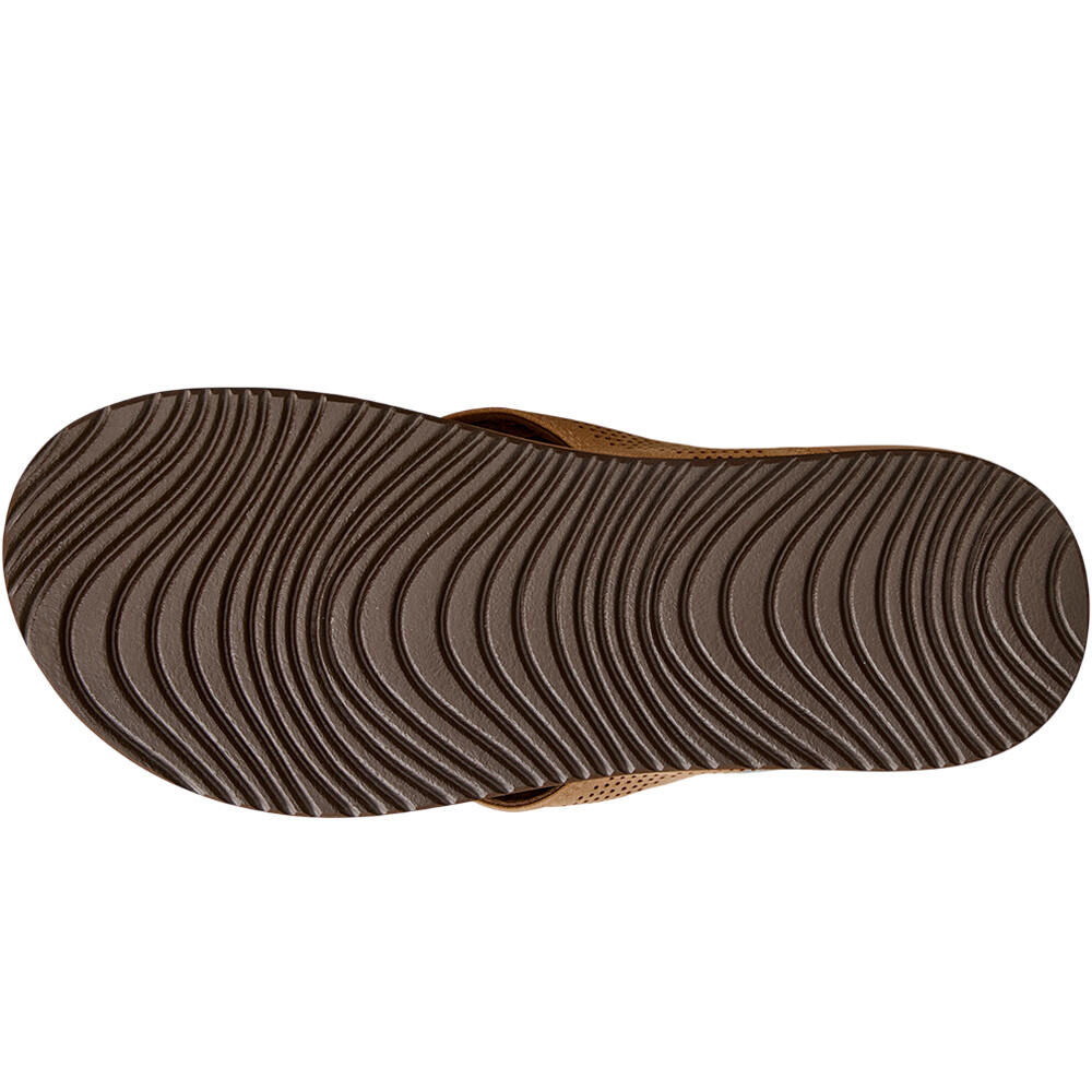 Rip Curl chanclas hombre CHIBA BLOOM OPEN TOE vista trasera