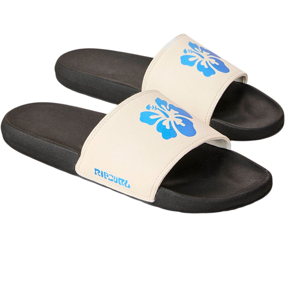 Rip Curl chanclas hombre ICONS BLOOM SLIDE lateral interior