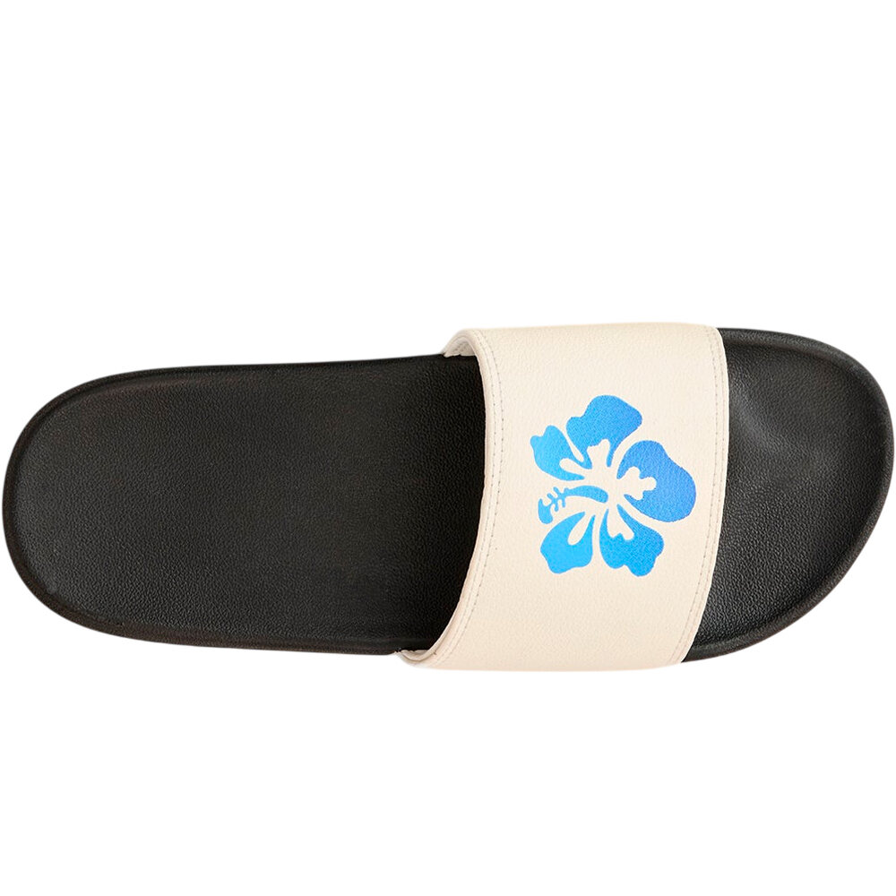 Rip Curl chanclas hombre ICONS BLOOM SLIDE vista superior