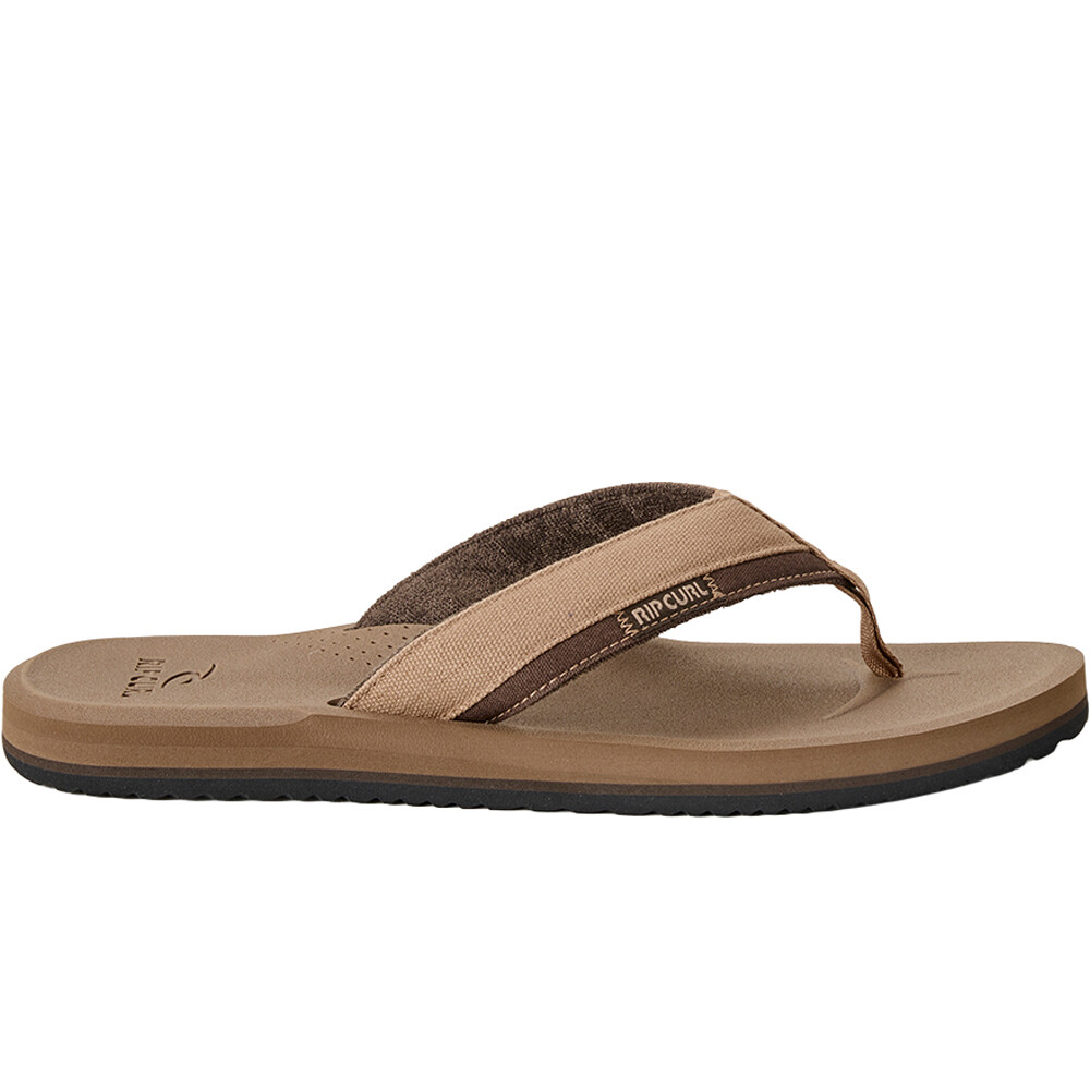 Rip Curl chanclas hombre REACTOR 2.0 BLOOM lateral exterior