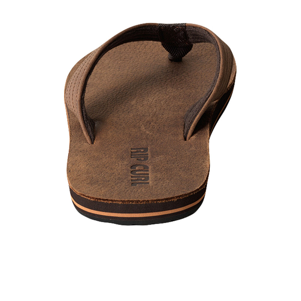 Rip Curl chanclas hombre REVIVAL LEATHER OPEN TOE puntera