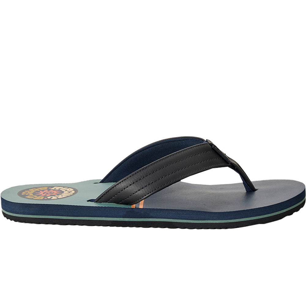 Rip Curl chanclas hombre RIPPER BLOOM OPEN TOE lateral exterior