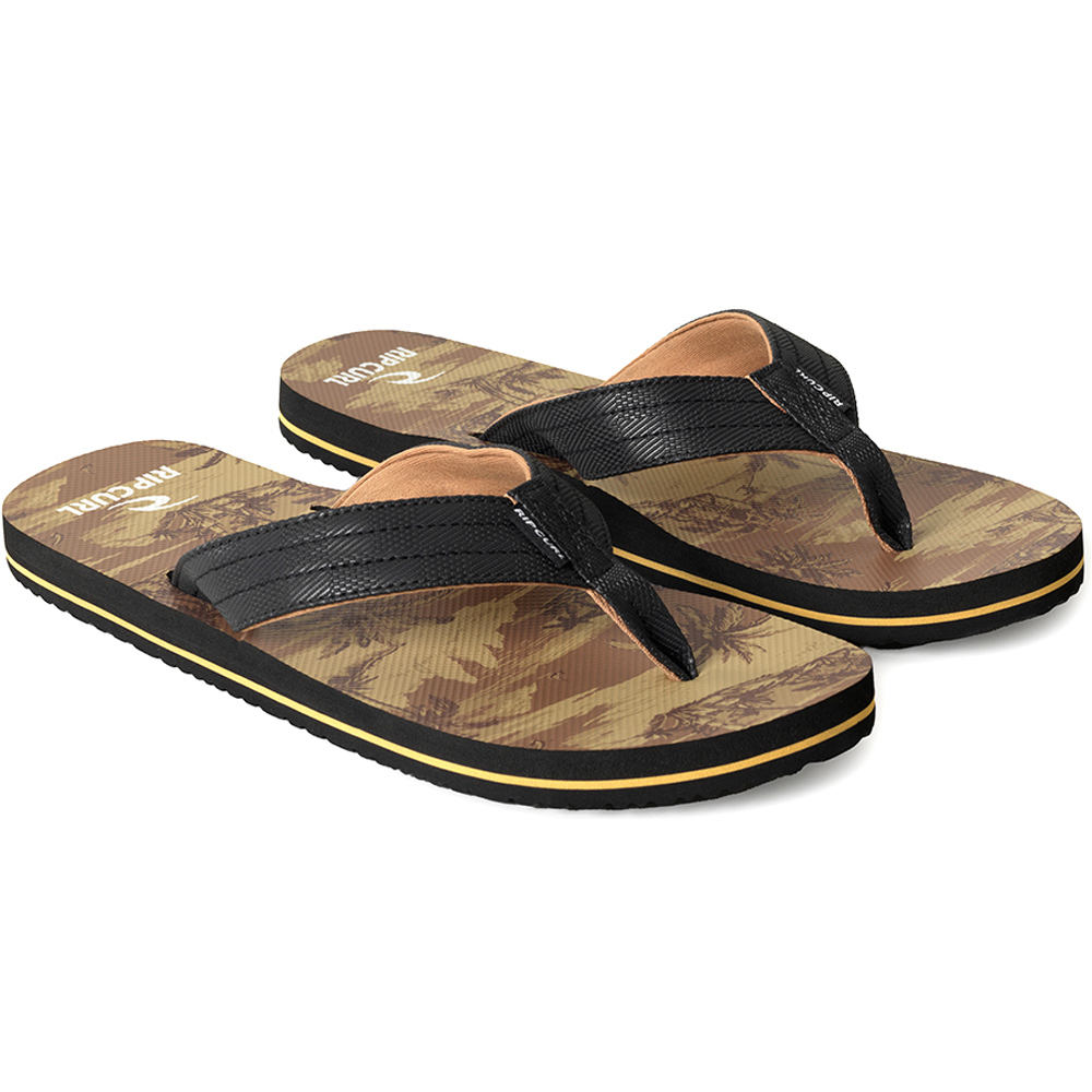Rip Curl chanclas hombre RIPPER BLOOM OPEN TOE lateral interior