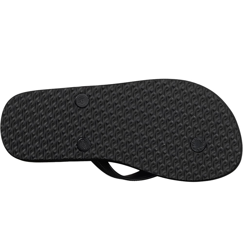 Rip Curl chanclas hombre RIPPER BLOOM OPEN TOE vista trasera