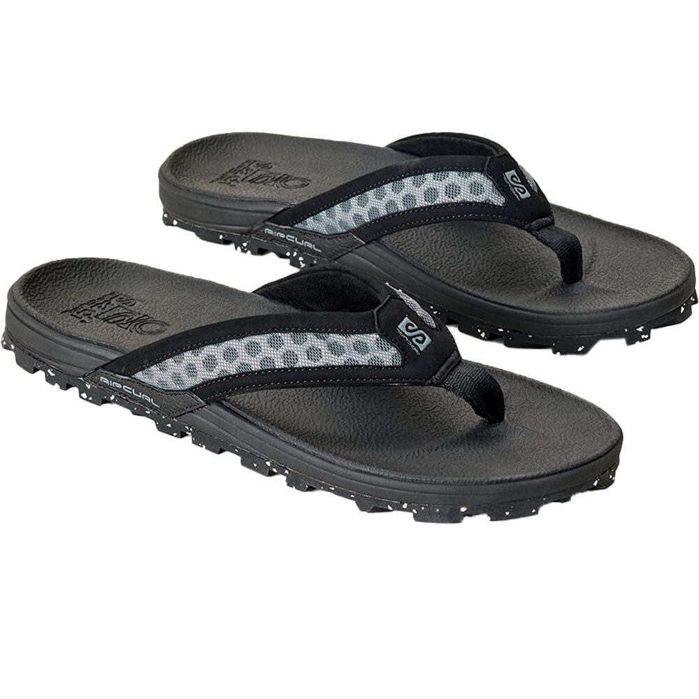 Rip Curl chanclas hombre SEARCH MISSION VIBRAM OPEN TOE lateral interior