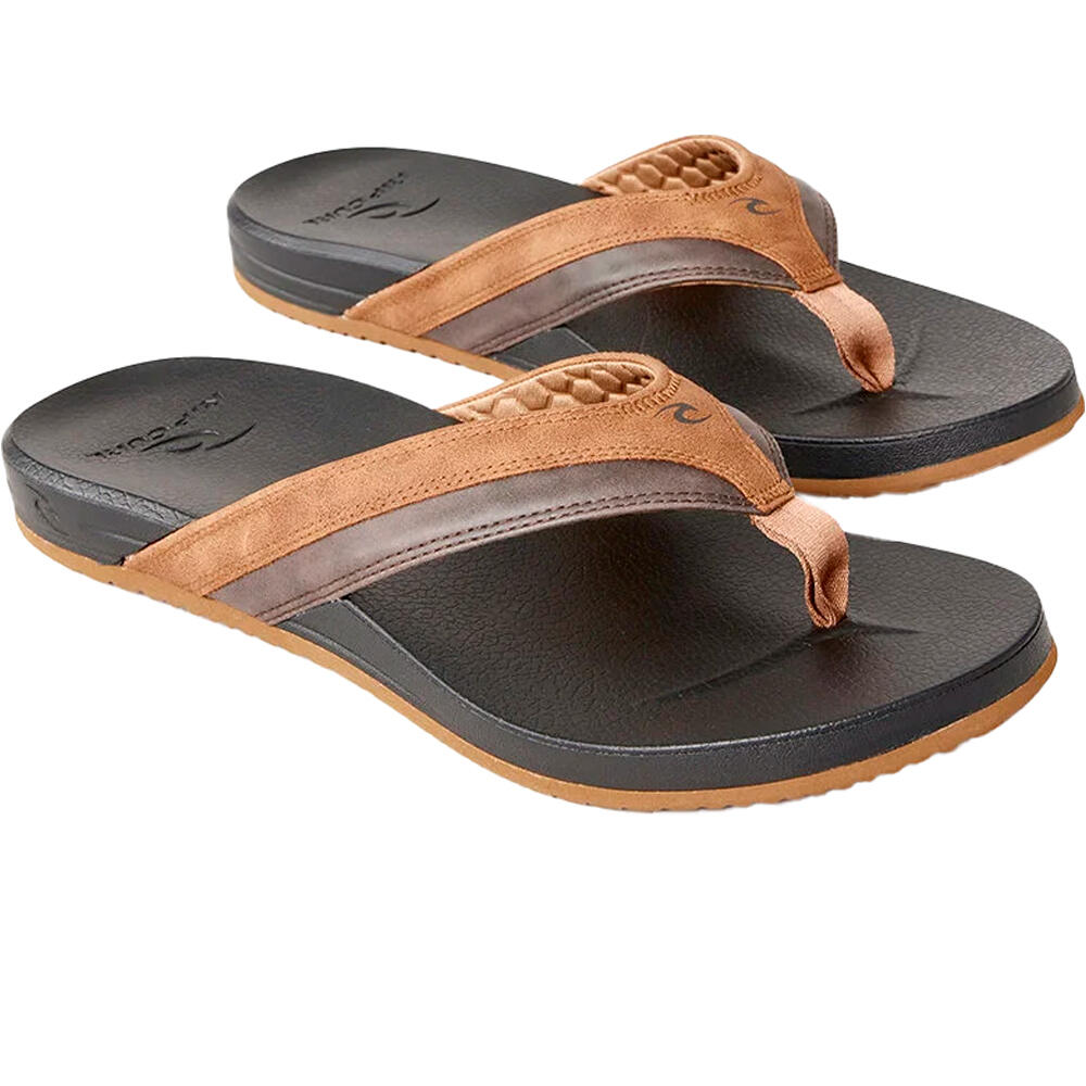 Rip Curl chanclas hombre SOFT TOP OPEN TOE lateral interior