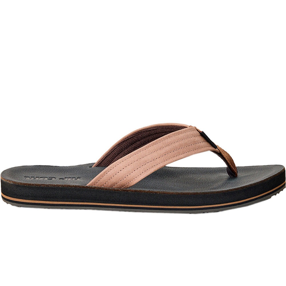 Rip Curl chanclas hombre SURF REVIVAL LEATHER OPEN TOE lateral exterior