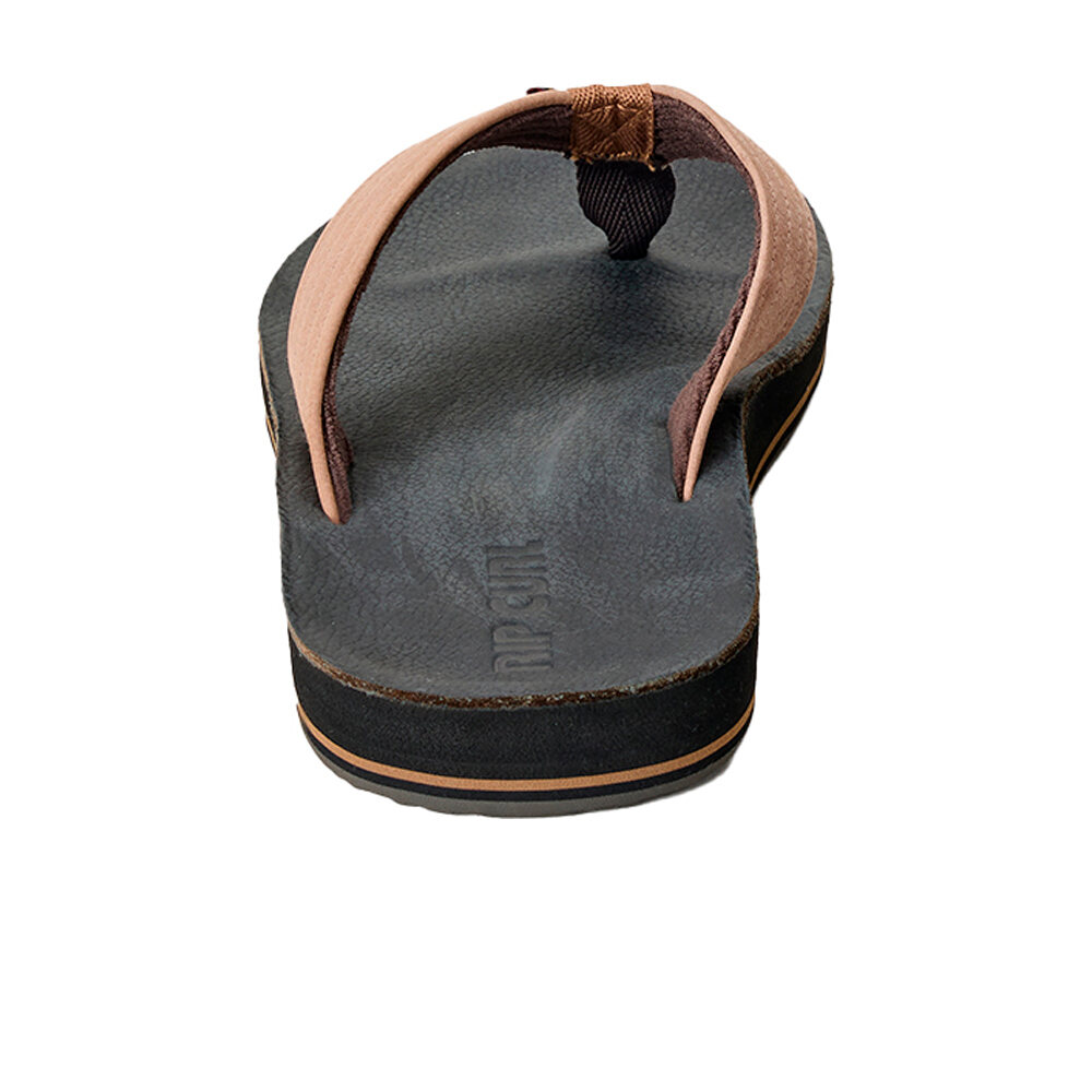 Rip Curl chanclas hombre SURF REVIVAL LEATHER OPEN TOE puntera