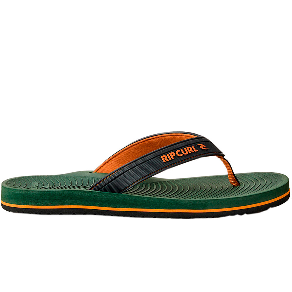 Rip Curl chanclas hombre TUNNELS BLOOM OPEN TOE lateral exterior