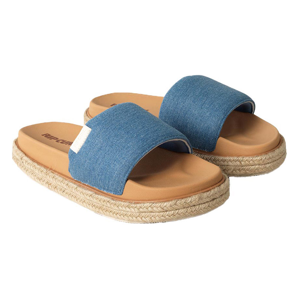 Rip Curl chanclas mujer PREMIUM SURF BLOOM ESPADRILLE lateral interior