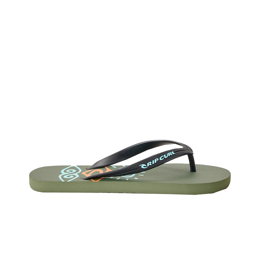 Rip Curl chanclas niño SESSIONS BLOOM OPEN TOE - BOY lateral exterior