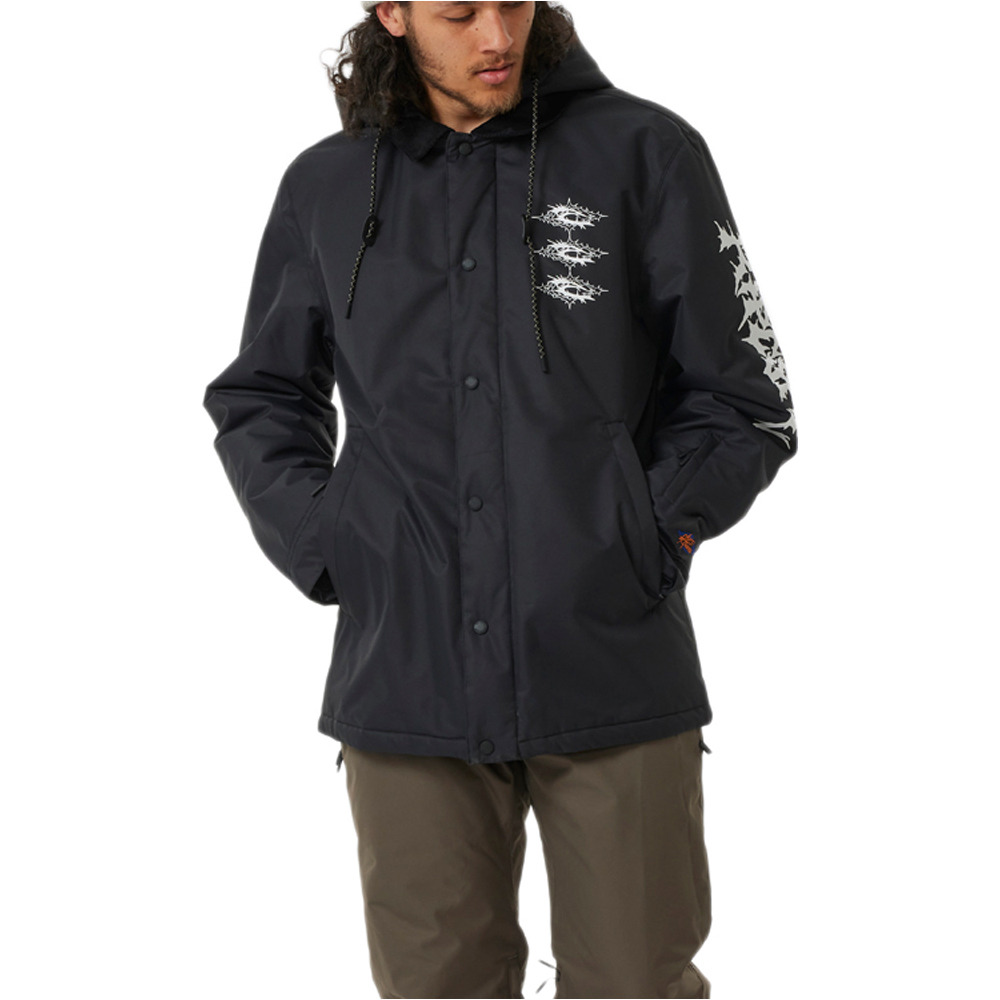 Rip Curl chaqueta esquí hombre ANTI SERIES COACH 10K/10K JKT 03