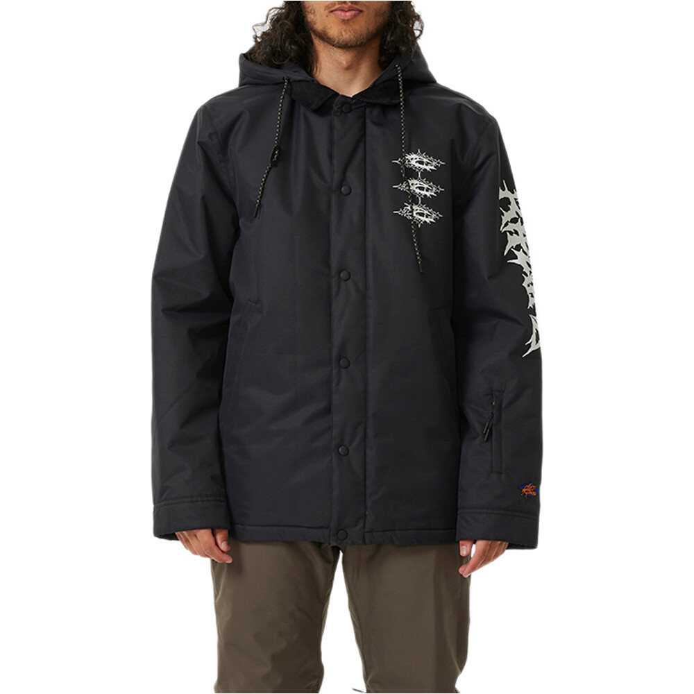 Rip Curl chaqueta esquí hombre ANTI SERIES COACH 10K/10K JKT vista frontal