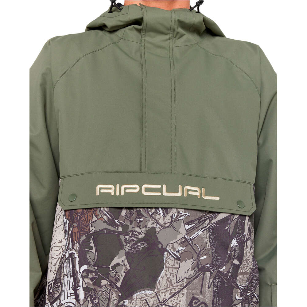 Rip Curl chaqueta esquí hombre ANTI SERIES PRIMAL 10K/10K JKT vista detalle