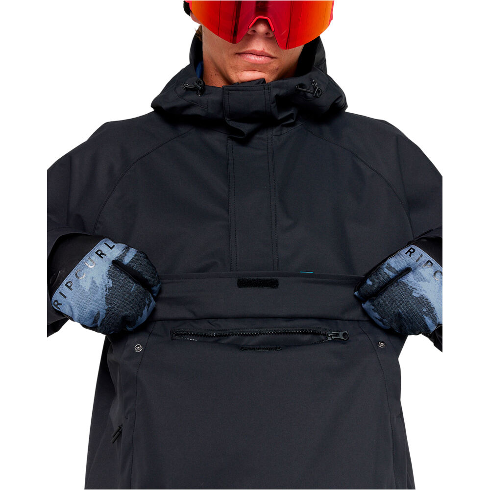 Rip Curl chaqueta esquí hombre ANTI SERIES PRIMAL 10K/10K JKT vista trasera