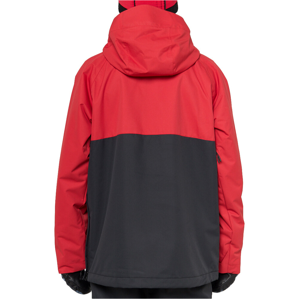 Rip Curl chaqueta esquí hombre ANTI SERIES PRIMAL 10K/10K JKT vista trasera