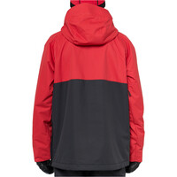 Rip Curl chaqueta esquí hombre ANTI SERIES PRIMAL 10K/10K JKT vista trasera