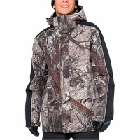 Rip Curl chaqueta esquí hombre ANTI SERIES RIDER 10K10K JKT vista frontal