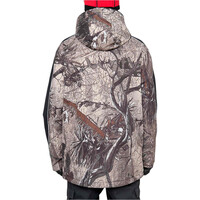Rip Curl chaqueta esquí hombre ANTI SERIES RIDER 10K10K JKT vista trasera
