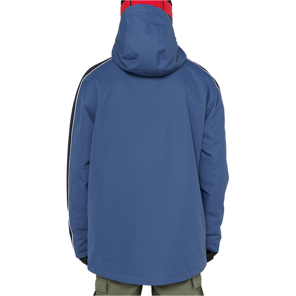 Rip Curl chaqueta esquí hombre ANTI SERIES RIDER 10K10K JKT vista trasera