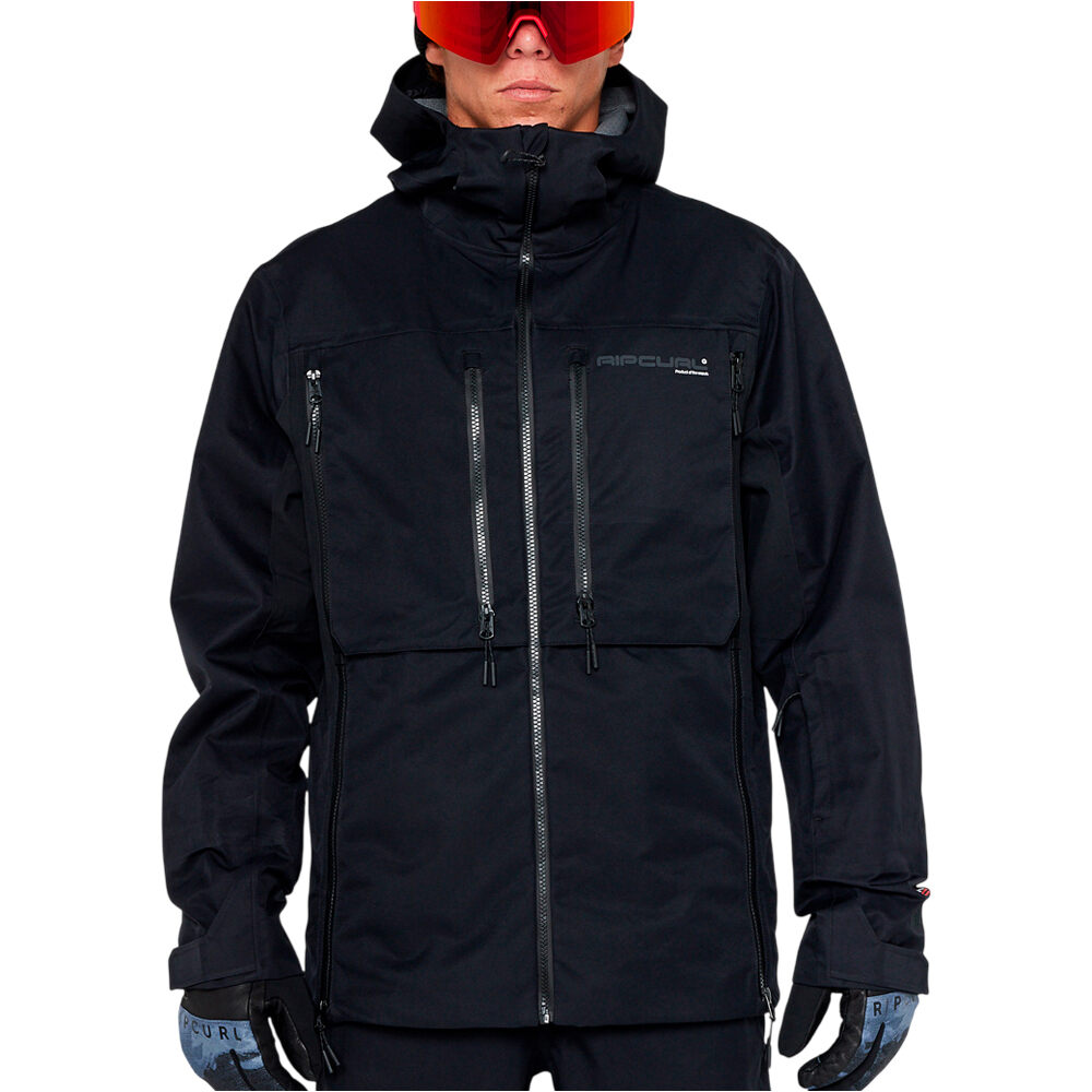 Rip Curl chaqueta esquí hombre ANTI SERIES ULT 30K/40K JACKET vista frontal