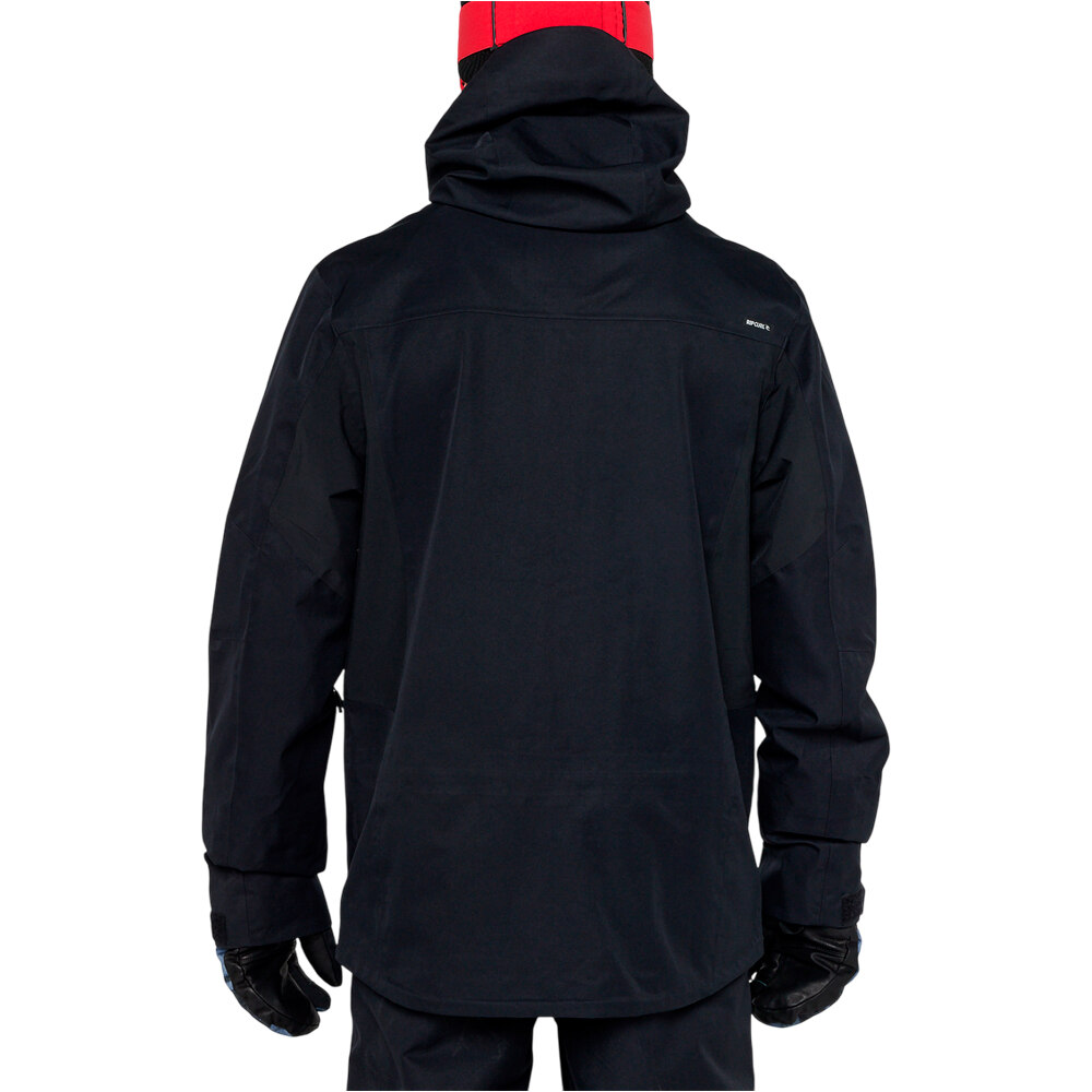 Rip Curl chaqueta esquí hombre ANTI SERIES ULT 30K/40K JACKET vista trasera