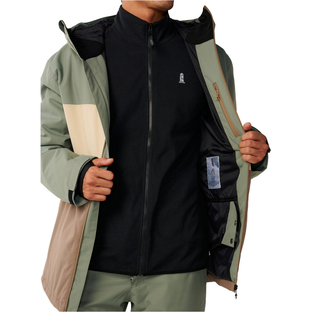 Rip Curl chaqueta esquí hombre S-SERIES NOTCH 10K/10K JKT 03