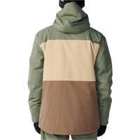 Rip Curl chaqueta esquí hombre S-SERIES NOTCH 10K/10K JKT vista trasera