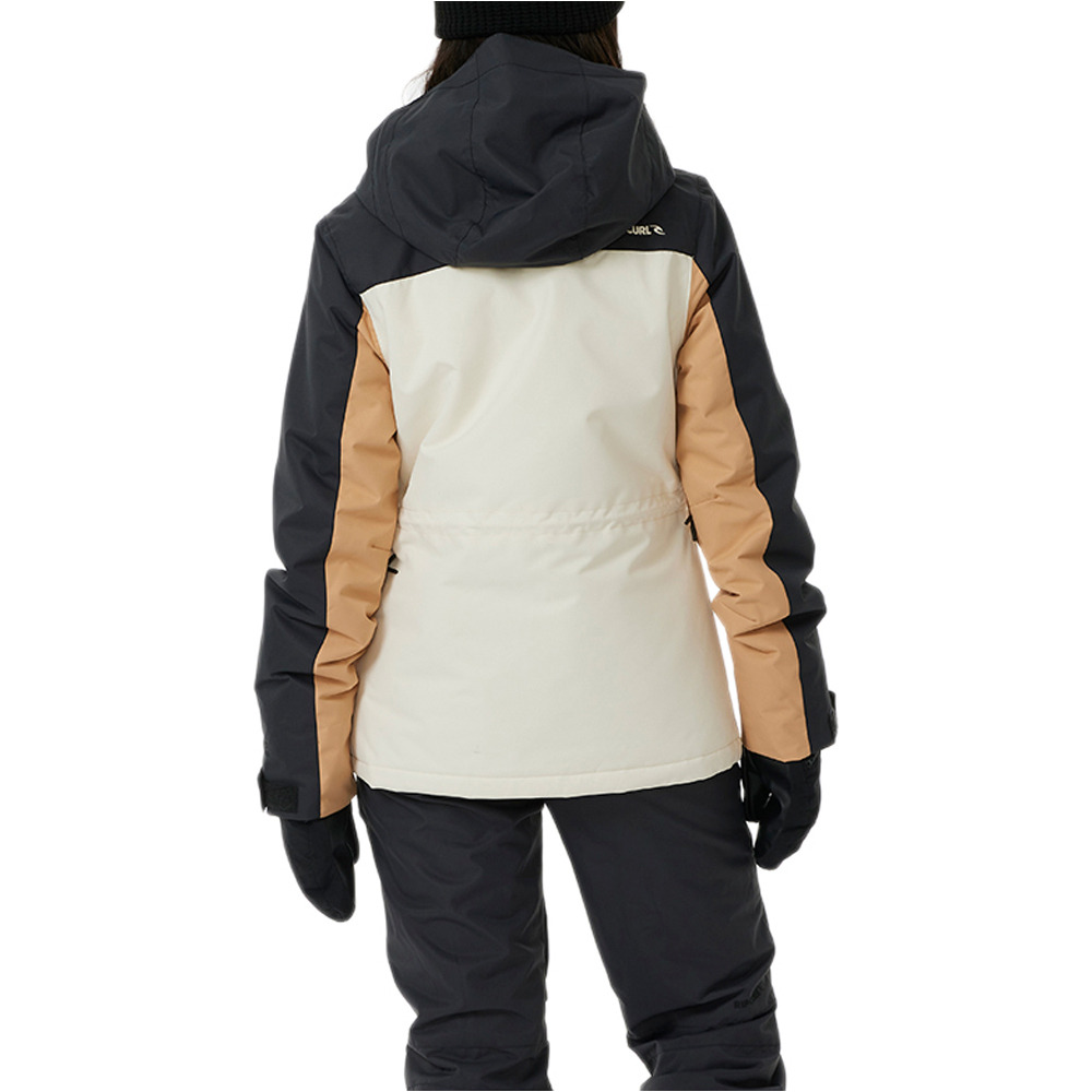 Rip Curl chaqueta esquí mujer ANTI SERIES BETTY JKT 10K/10K vista detalle
