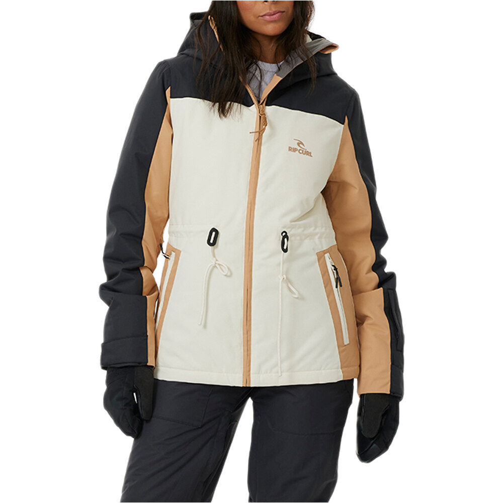 Rip Curl chaqueta esquí mujer ANTI SERIES BETTY JKT 10K/10K vista frontal