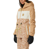 Rip Curl chaqueta esquí mujer ANTI SERIES BETTY JKT 10K/10K vista trasera