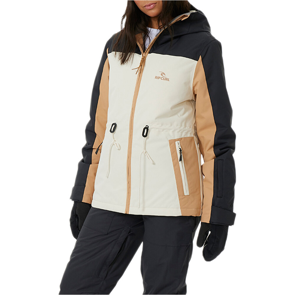 Rip Curl chaqueta esquí mujer ANTI SERIES BETTY JKT 10K/10K vista trasera