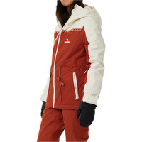 Rip Curl chaqueta esquí mujer ANTI SERIES BETTY JKT 10K/10K vista trasera