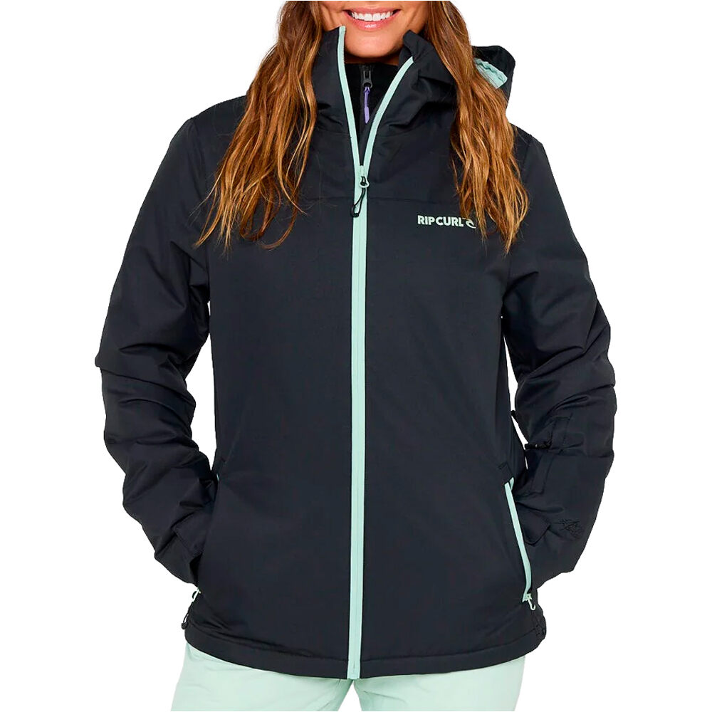 Rip Curl chaqueta esquí mujer ANTI SERIES BETTY JKT10K/10K vista frontal