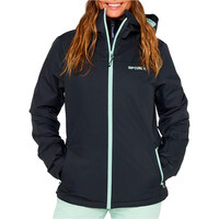 Rip Curl chaqueta esquí mujer ANTI SERIES BETTY JKT10K/10K vista frontal